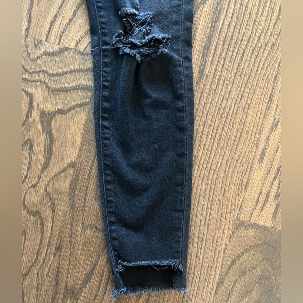ABLE Distressed‎ Skinny Jean - Picture 3 of 6